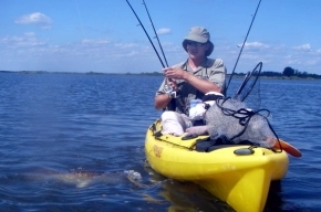 Fishing by Kayak