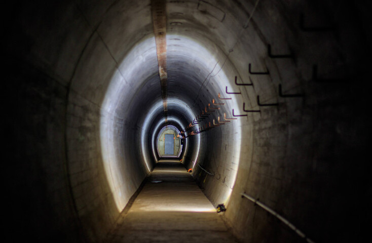 Fortress Stony batter Tunnels