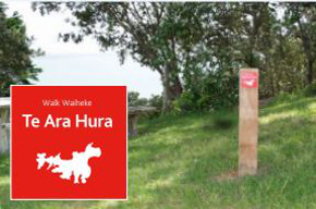 Te Ara Hura signpost marker