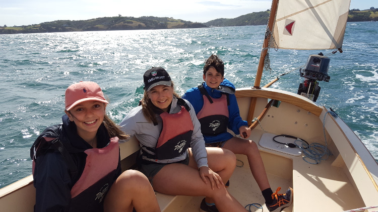 Sailing Waiheke Island