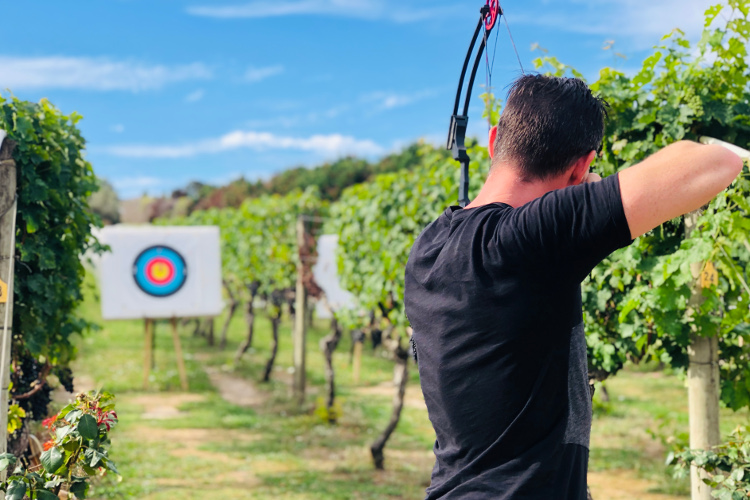  Clay bird shooting Waiheke