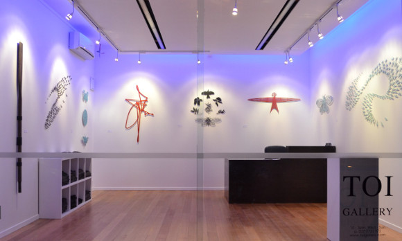 Toi Gallery Oneroa Waiheke Island