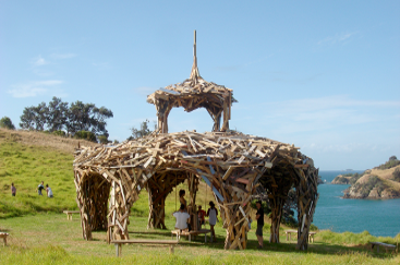 Perpetual Guardian Sculpture on the Gulf