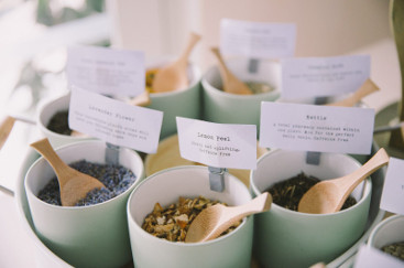 Tea Blending & Tea Tasting