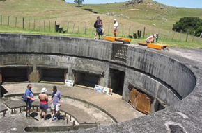 Stony Batter Gun Emplacements
