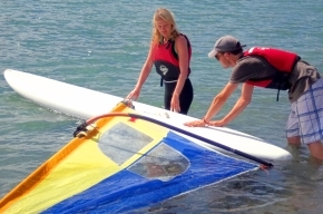 Windsurfing Hire & lesson