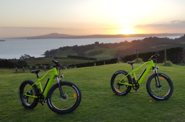 Electric Fat Bike tours