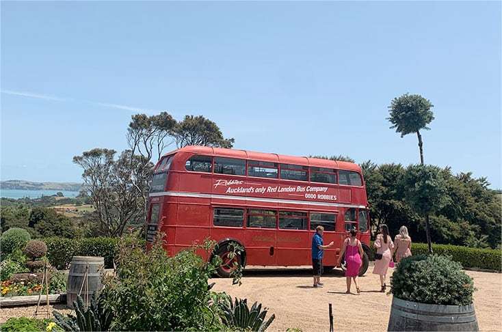 Robbies Fun Bus Waiheke