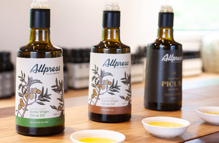 Allpress Olive Groves