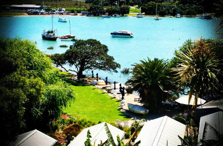 Boatsheds on the Bay